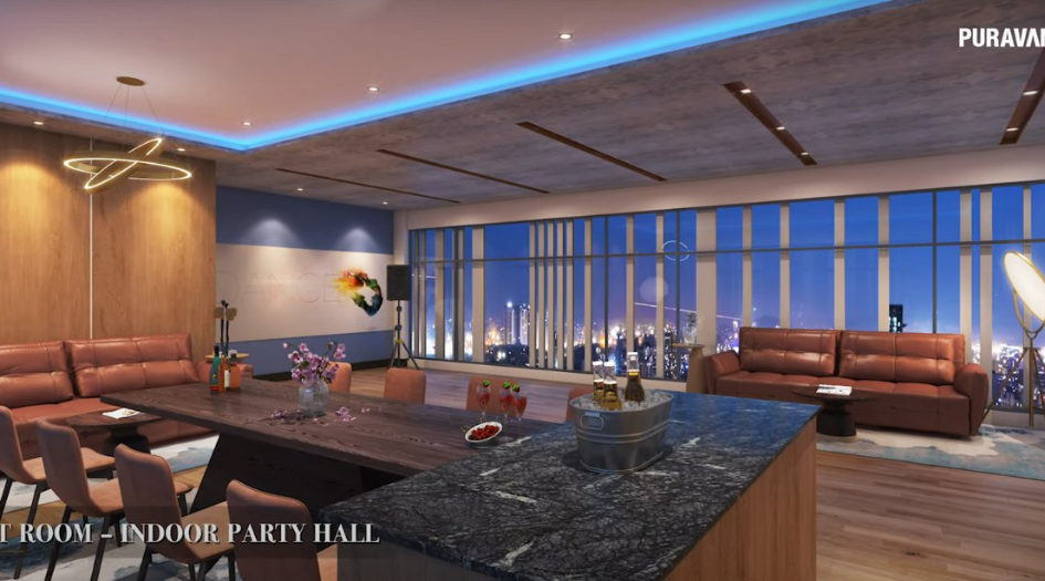 Purva-Clermont-Amenities-Indoor-Party-Hall