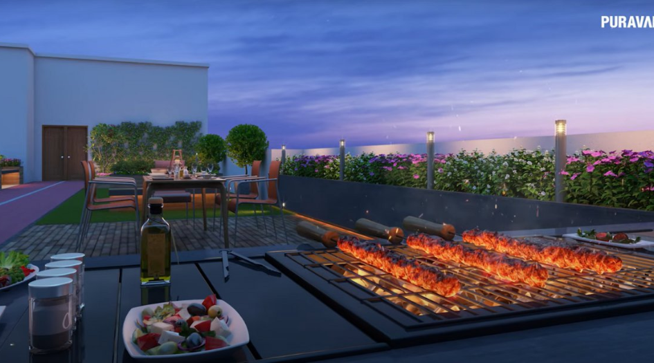 Purva-Clermont-Amenities-Rooftop-Barbeque-Area